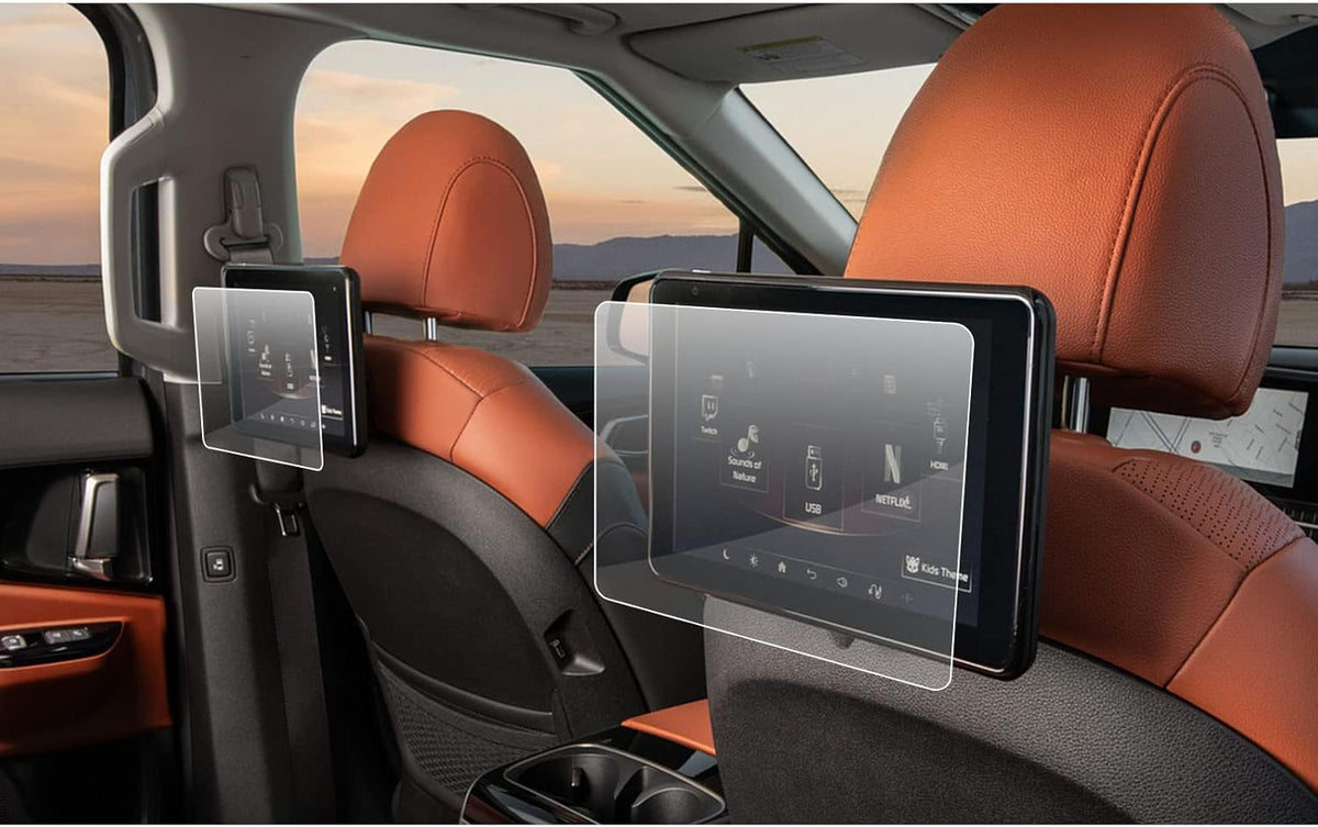 Rear Seat TV Screen Protector for Kia Carnival KA4, Pack of 2 Z474