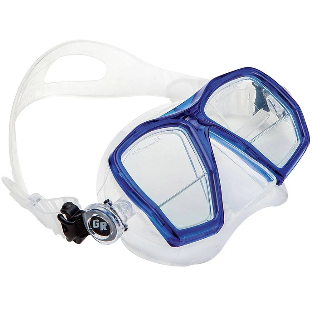 Bifocal Gauge Reader Mask with Magnifier Lens (Blue) P704482