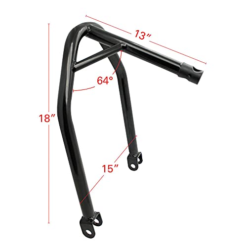 Front Lift Stand with Triple Tree Headlift Attachment X906