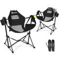 Hammock Camping Chair with Storage Bag 265lbs Weight Capacity R8980