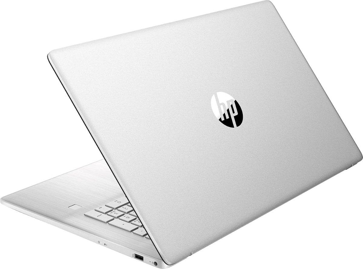 17.3 FHD Laptop, AMD Ryzen 5 5500U 6-Core, 8GB RAM, 256GB NVMe SSD, Natural Silver J43652