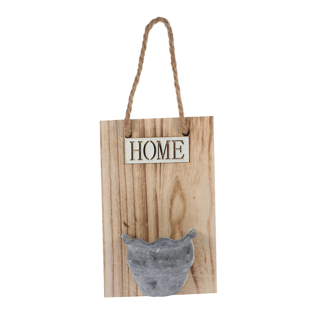 Three-dimensional Flower Pot Wall Hanging Planter Bar D34555