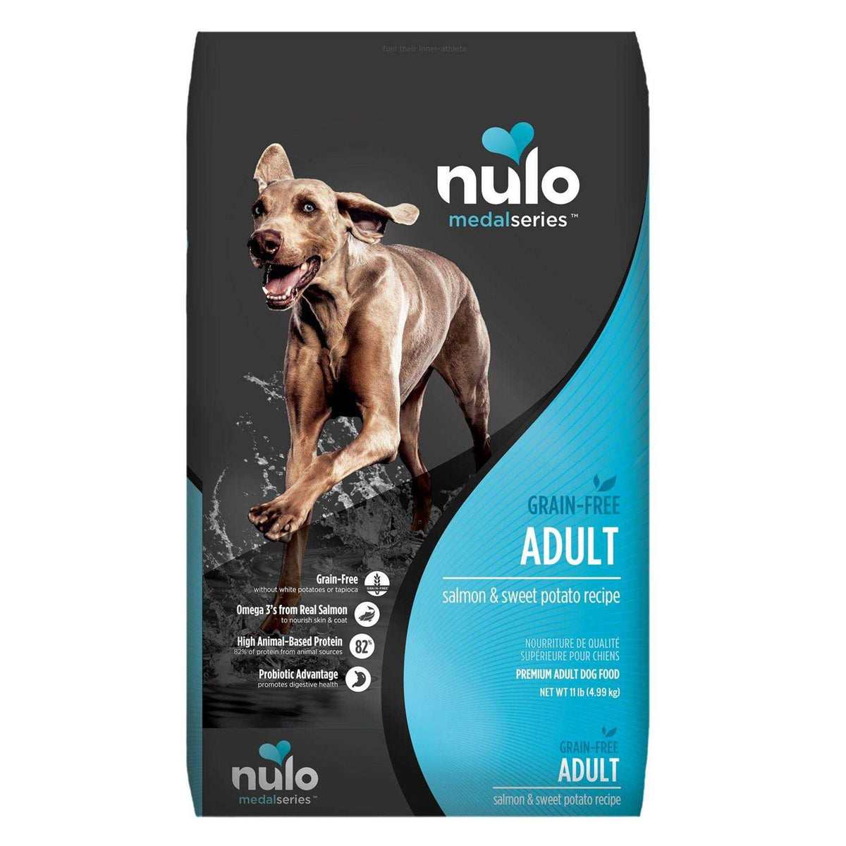 Grain Free Salmon & Sweet Potato Dry Dog Food P863