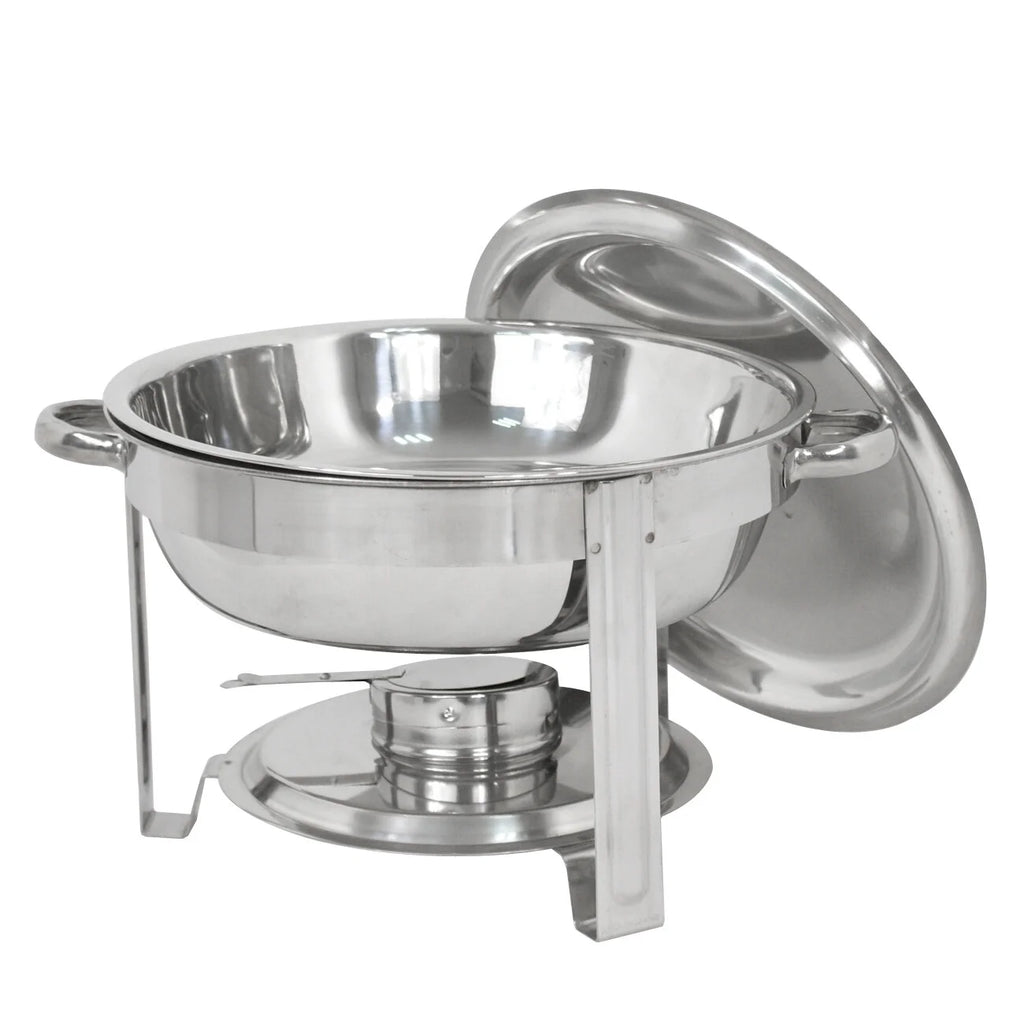 5 Pack Stainless Steel Chafing Dish Set B132