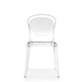 King Louis Back Stacking Side Chair N8232