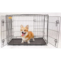 Folding Wire Dog Crate Y6974