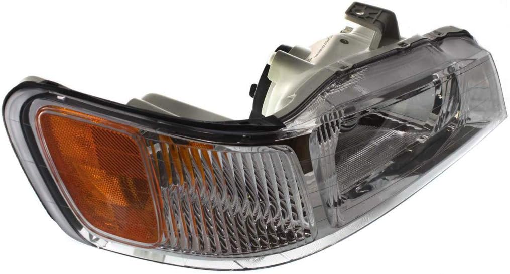 Passenger Side Headlight Unit Pack of 2 S646