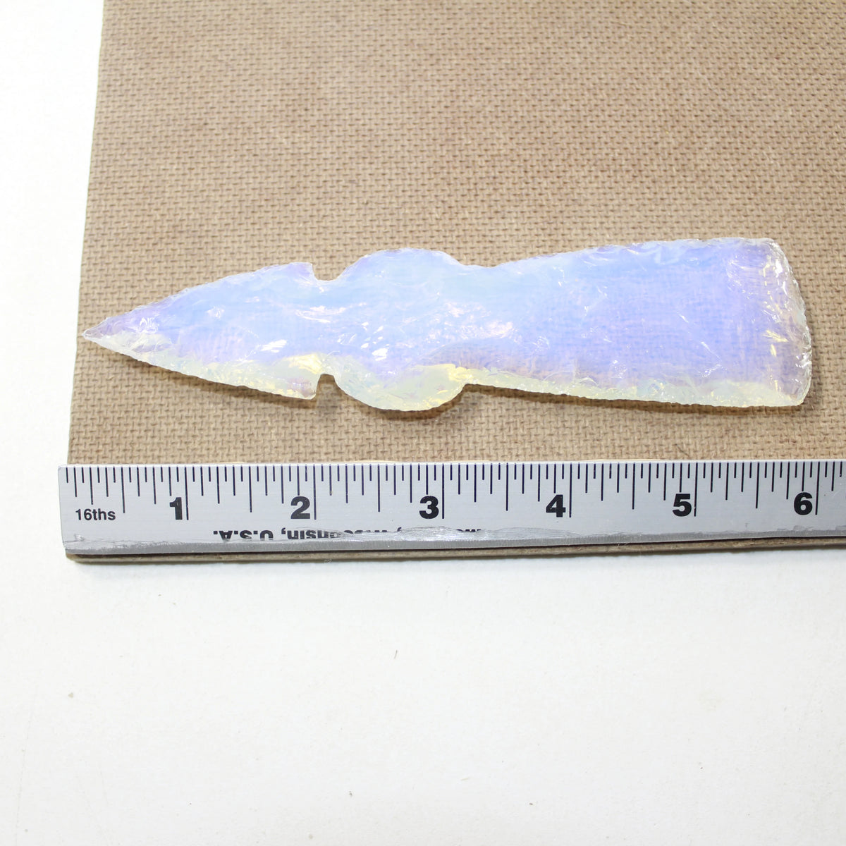 Opalite Ornamental Tomahawk Head M9757