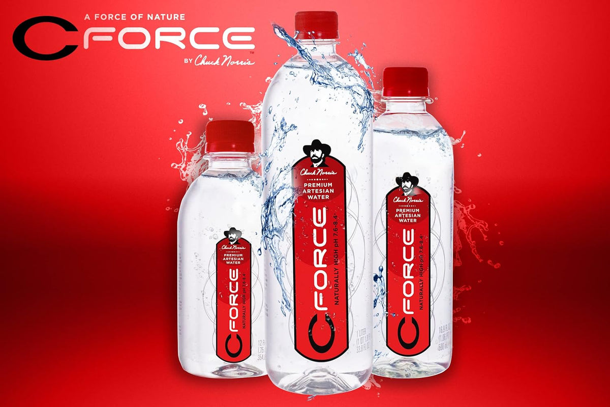 12 Oz 12 Pack Alkaline Water T190