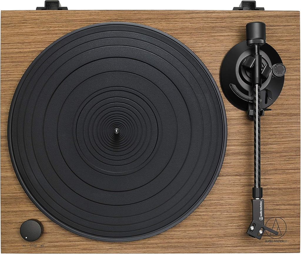 Fully Manual Belt-Drive Turntable O757