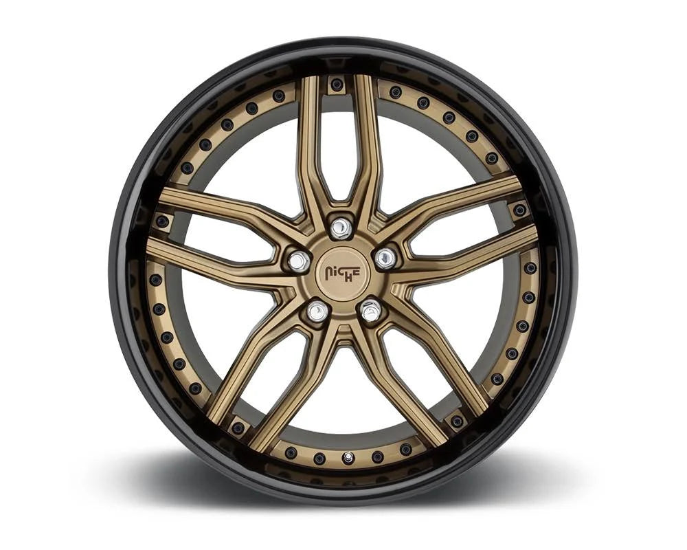 19x9.5 5x120 35mm Bronze Wheel D345088