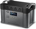 Portable Power Station 2000W Peak 4000W Solar Generator MPPT 1500Wh Backup Battery with 4 AC Outlets T7788