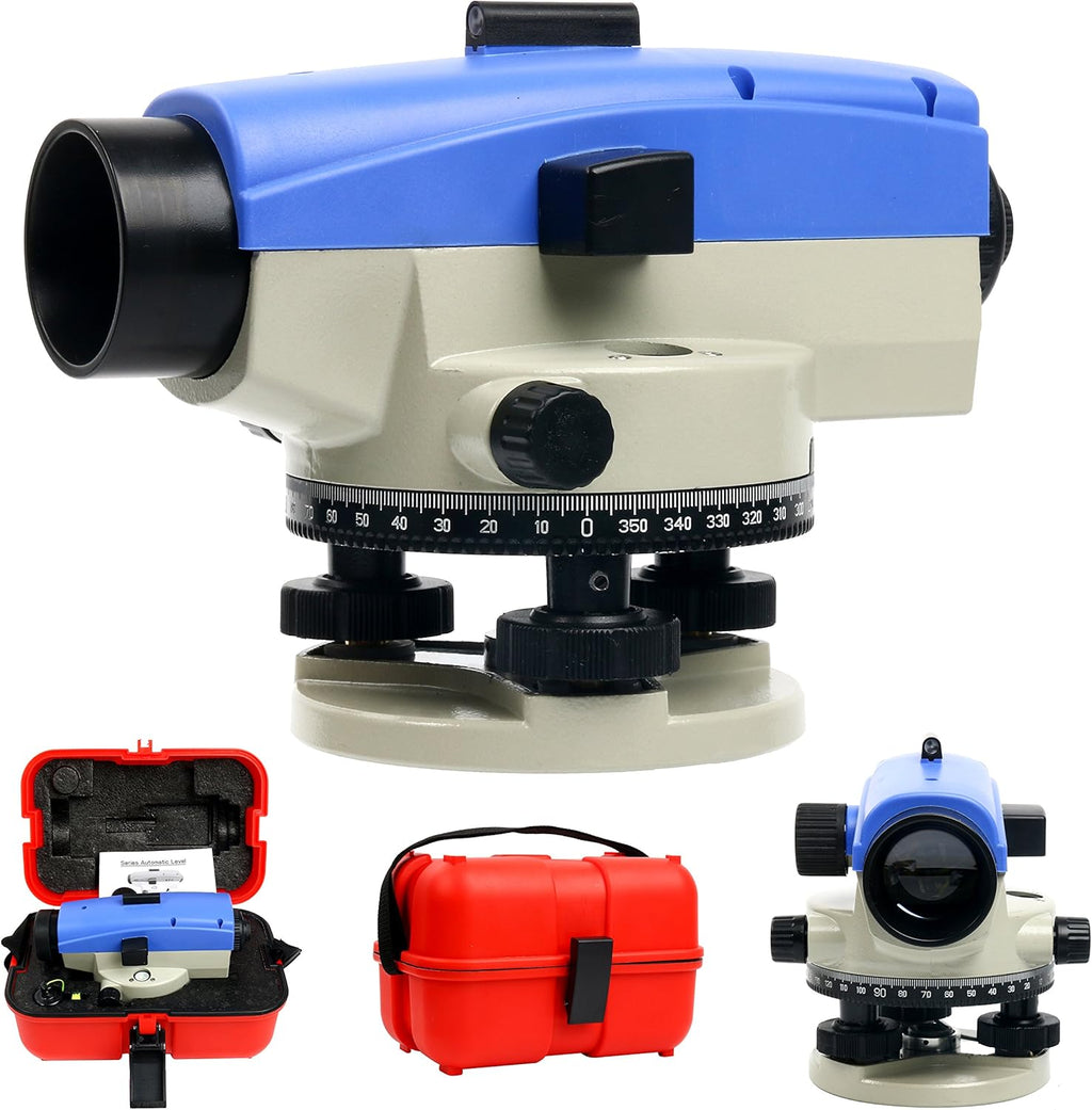 32X Optical Transit Survey Auto Level P3978