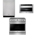 36 Gas Range, Dishwasher and Microwave S1630
