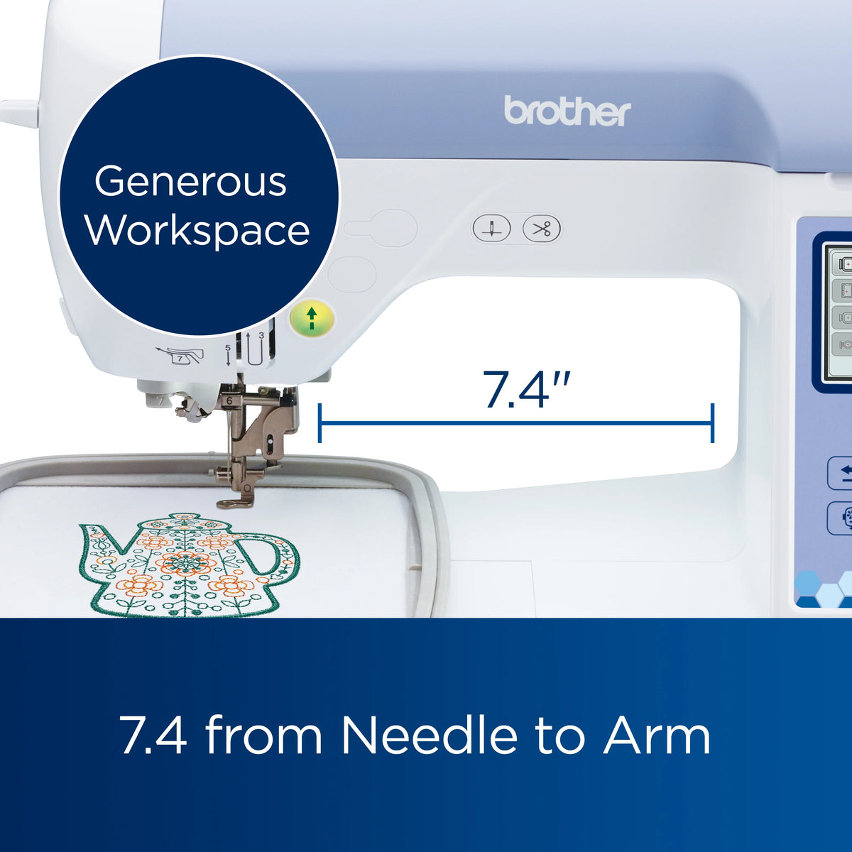 Embroidery Machine L679