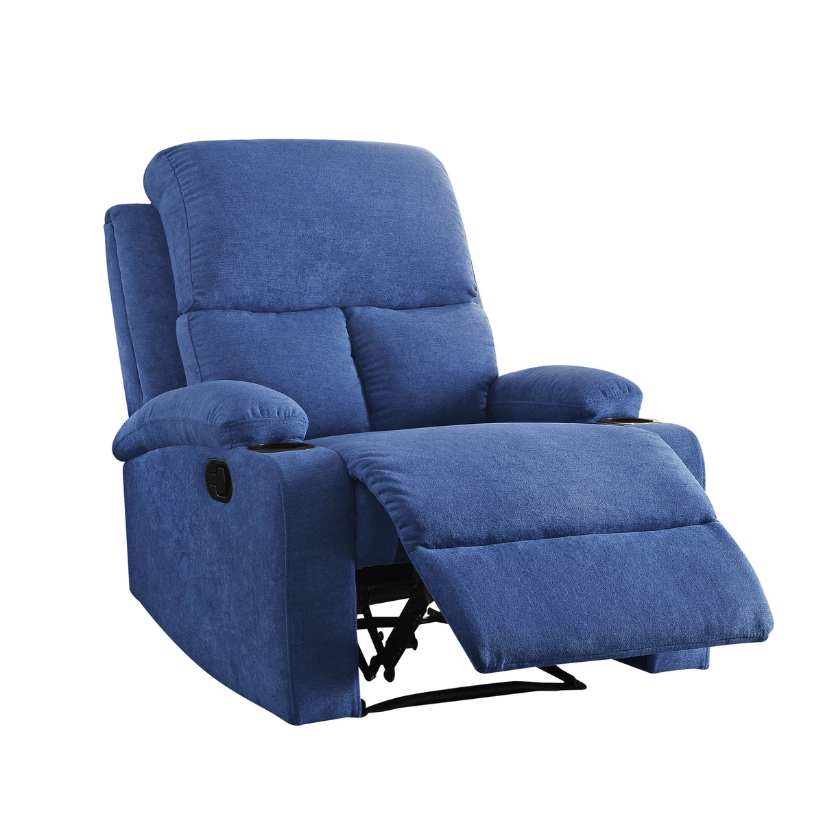 Blue Velvet Recliner P81720