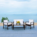 Brown / White Living Set E279