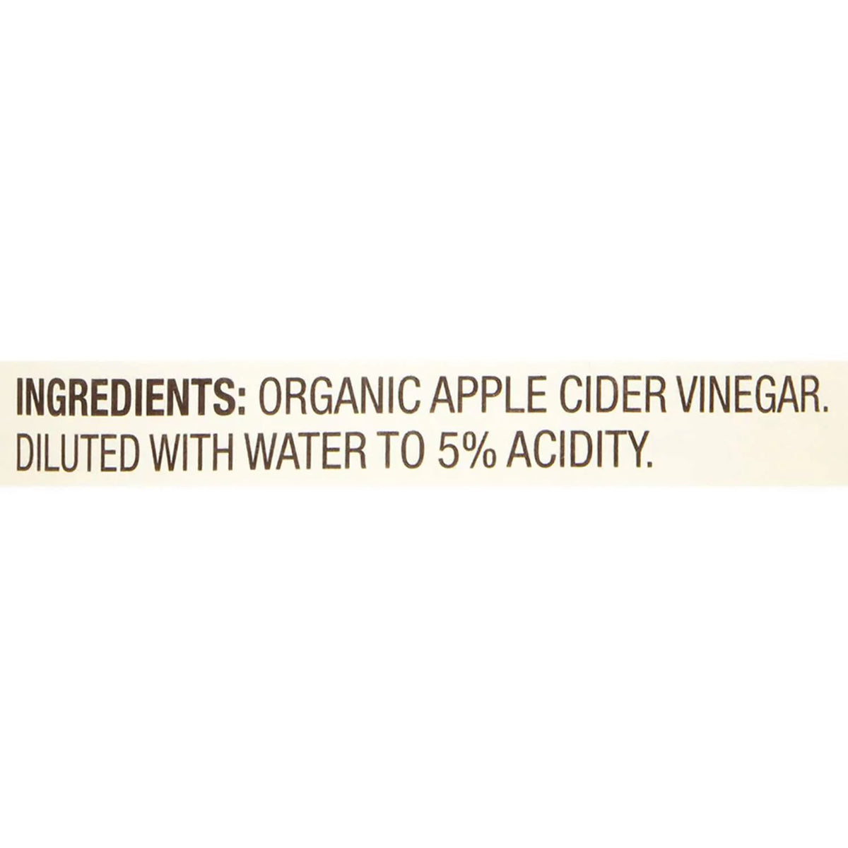 Organic Apple Cider Vinegar with the Mother 16 fl oz Pack of 3 R1005