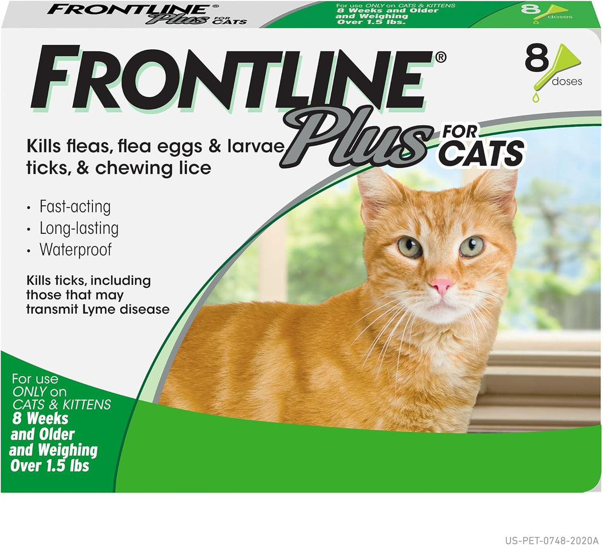 Flea and Tick Treatment for Cats E685