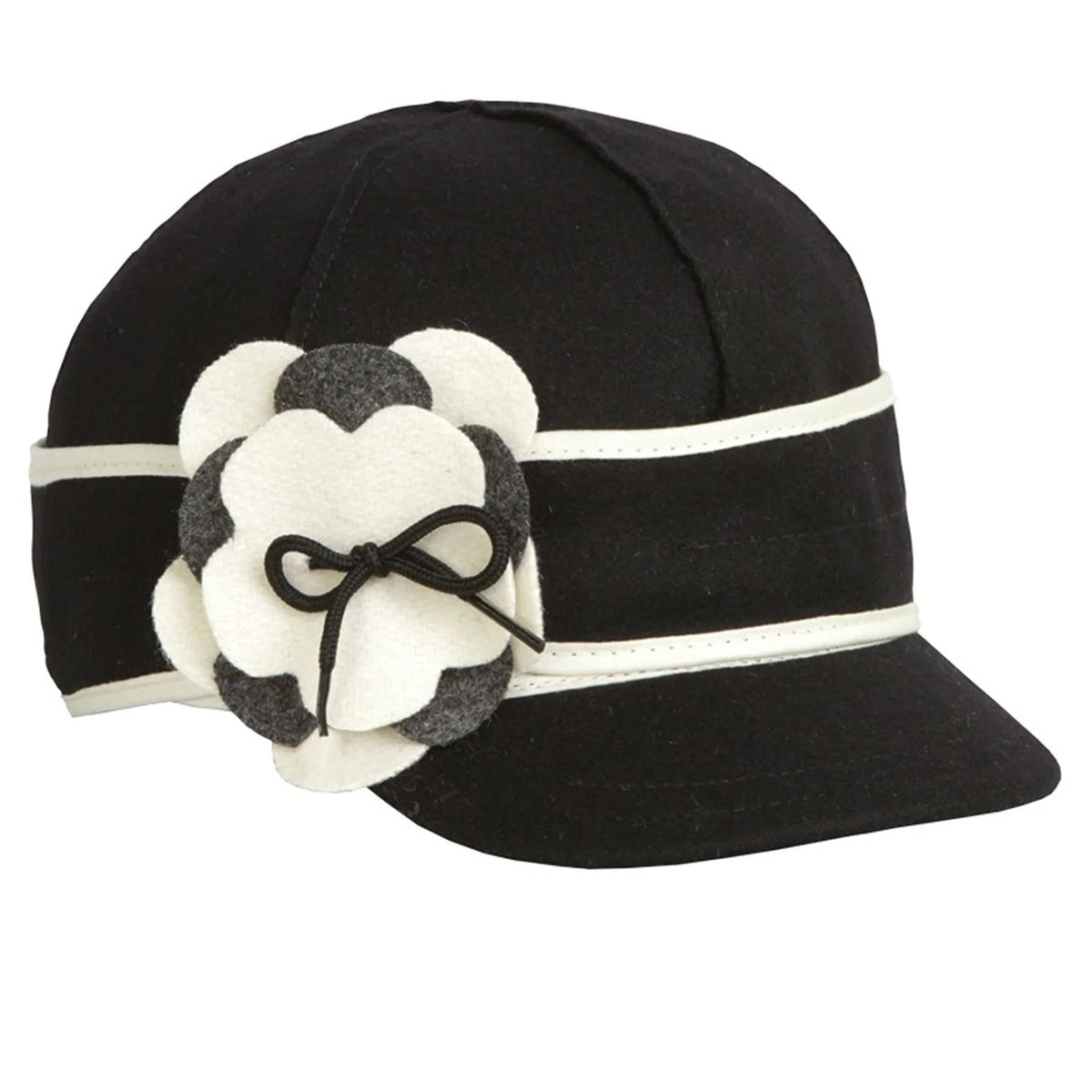 Black/White Cap Y57827