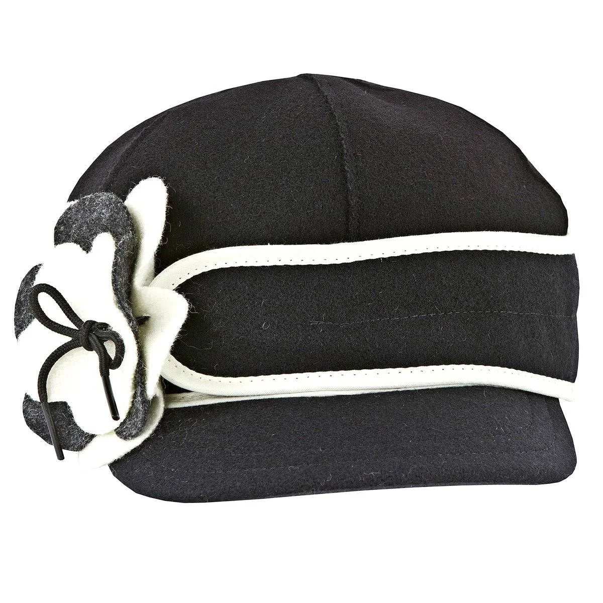 Black/White Cap Y57827