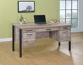 Weathered Oak Office Desk Y306