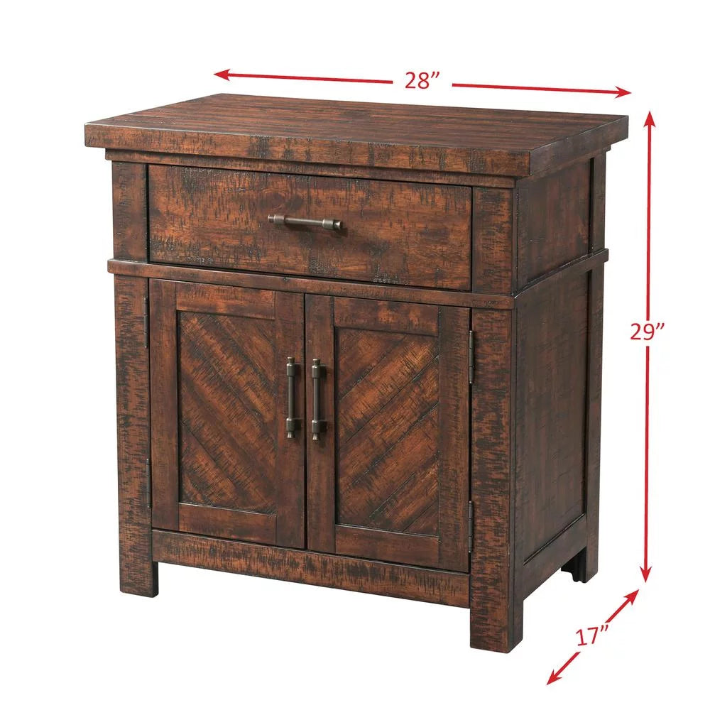 Queen Platform Storage 5PC Bedroom Set H6984