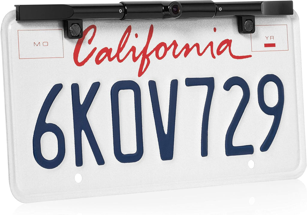 Black License Plate Camera Pack of 2 Z183479