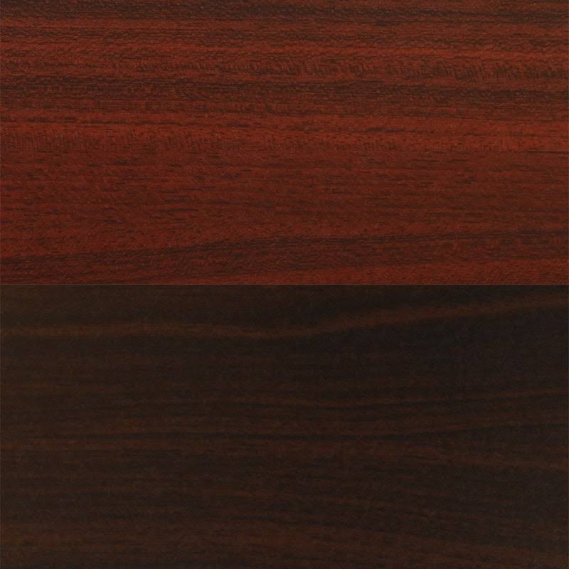 Oval Table Top - Mahogany Mocha Walnut V7940