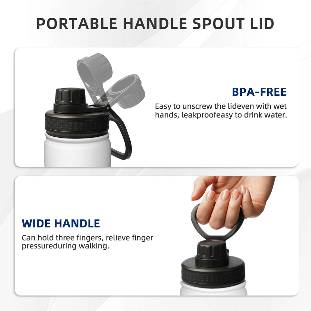 18OZ Stainless Steel Insulated Water Bottle X59620
