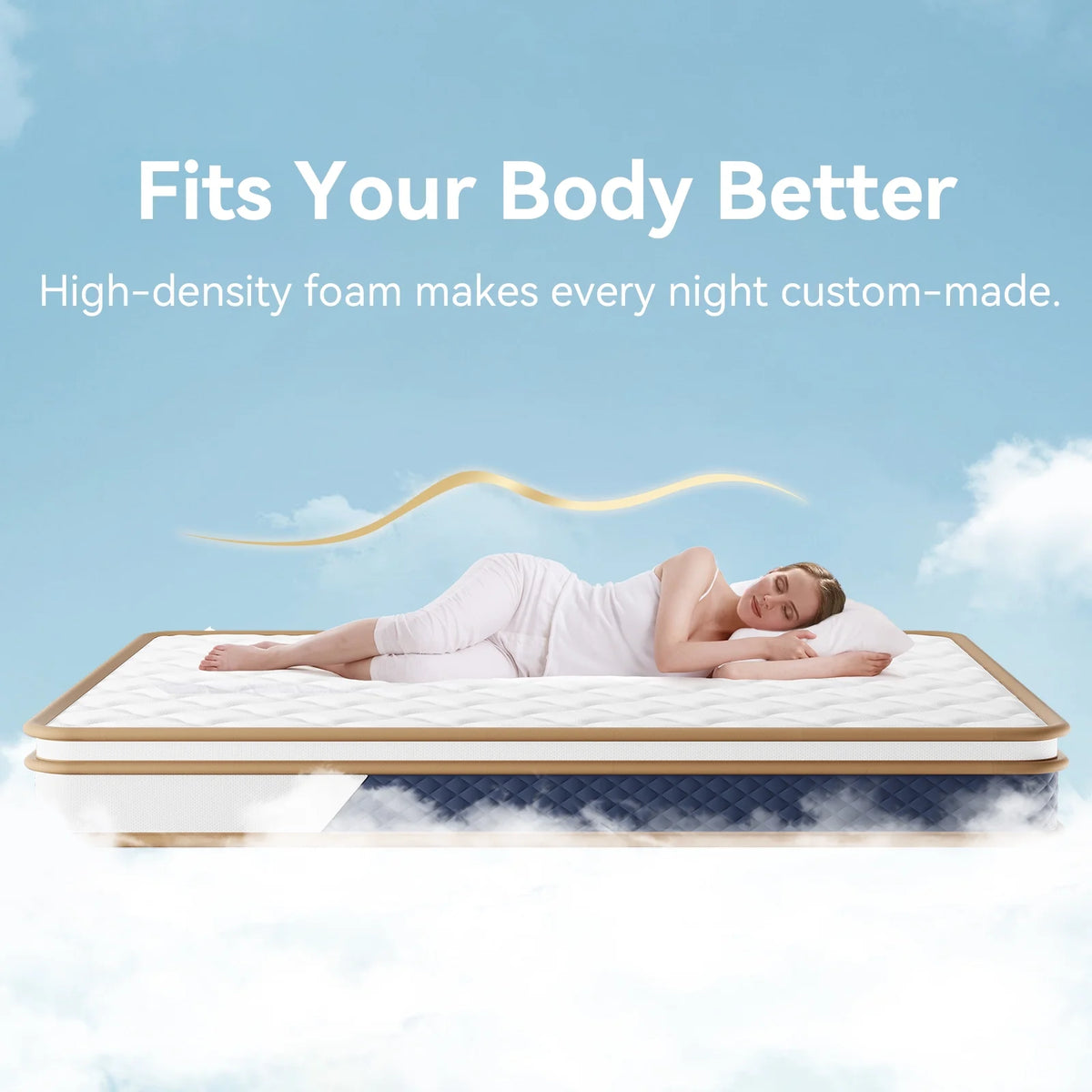 10 inch Memory Foam Mattress Z6546