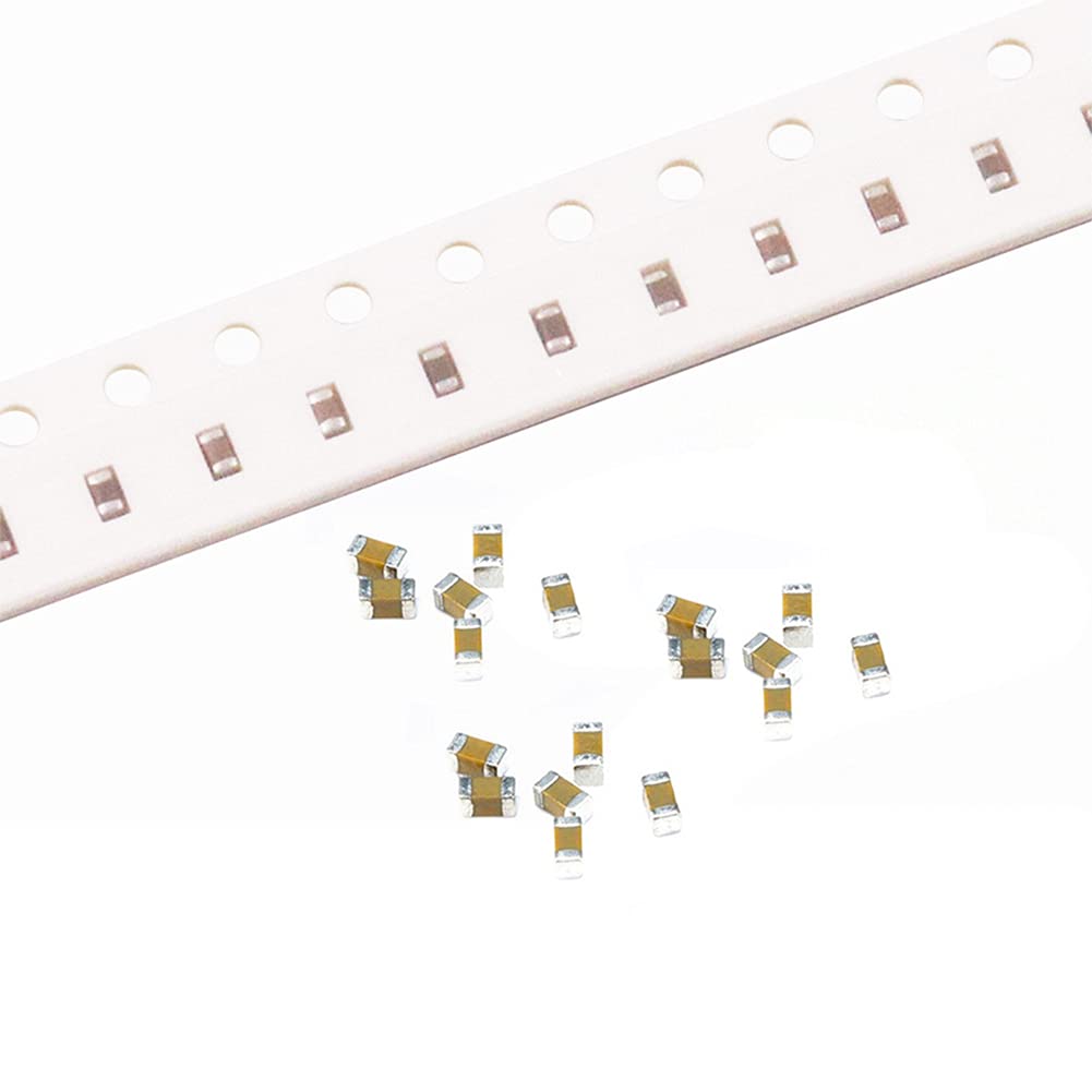 960PCS 0603 0805 1206 SMD Capacitor Kit, 16 Value 10pF-22uF Multilayer Ceramic Chip Capacitors Assortment Set M680913