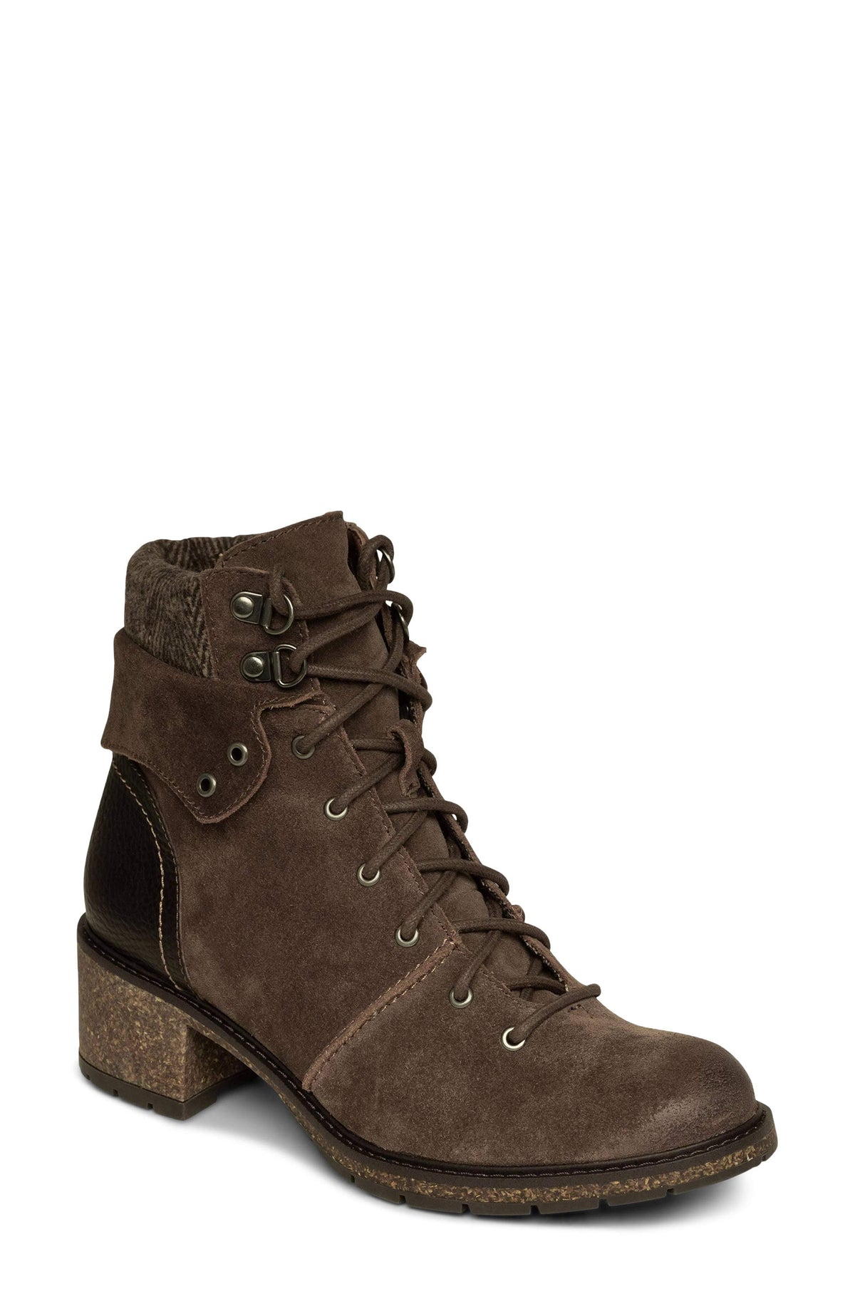 Brown Shoes C178
