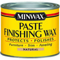 Natural Paste Finishing Wax, 1-Pound P641253