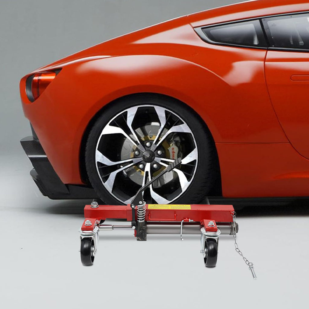 Heavy Duty Wheel Dolly with Ratcheting Foot Pedal U69236