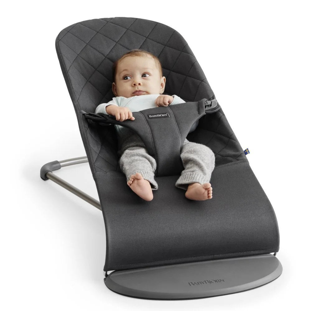 Dark gray 3D jersey Bouncer P372524