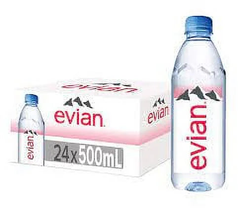Spring Water 500 mL 2 Plastic Bottles G42864
