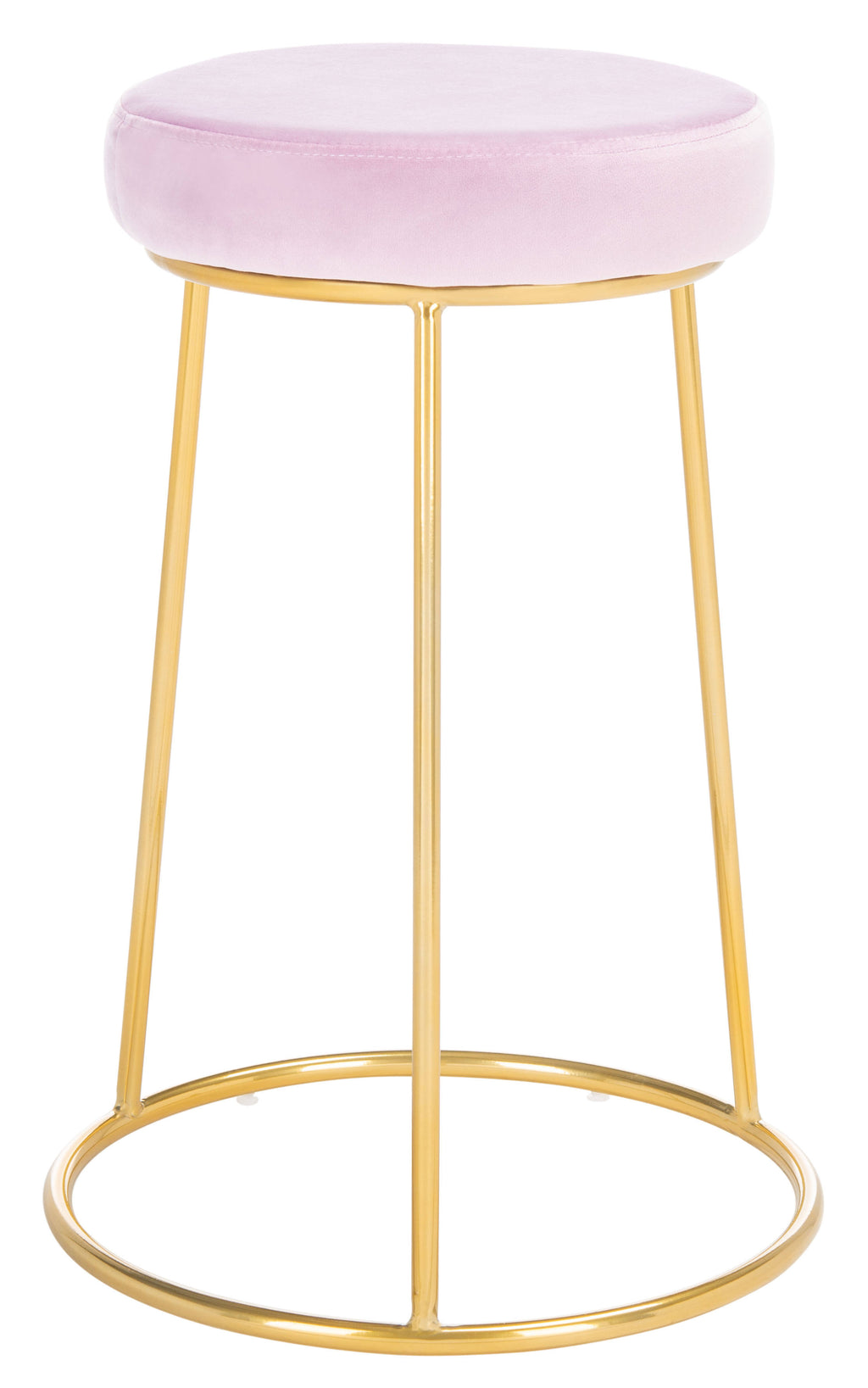 Round Counter Stool Seafoam Gold T180601