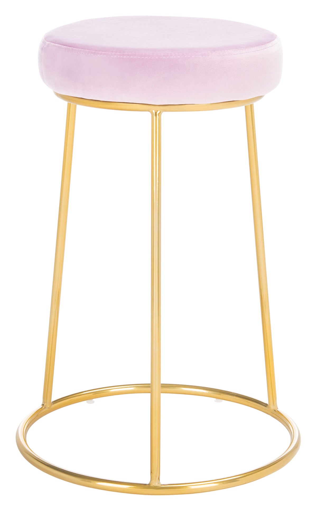 Round Counter Stool Seafoam Gold T180601