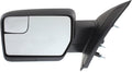 Left Driver Side Mirror for 2011-2014 Ford F-150 with Blind Spot Corner Glass L644