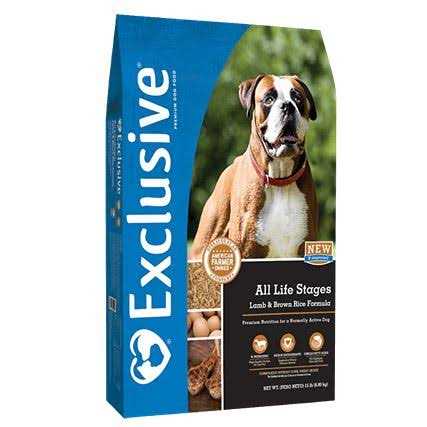Lamb Brown Rice Dog Food U11852