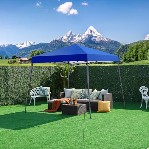 10x10 White Instant Canopy Tent J408363
