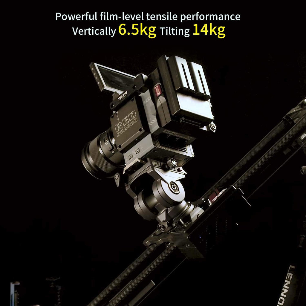 Motorized Camera Slider 100cm/39'' Carbon Fiber with APP Control W68166