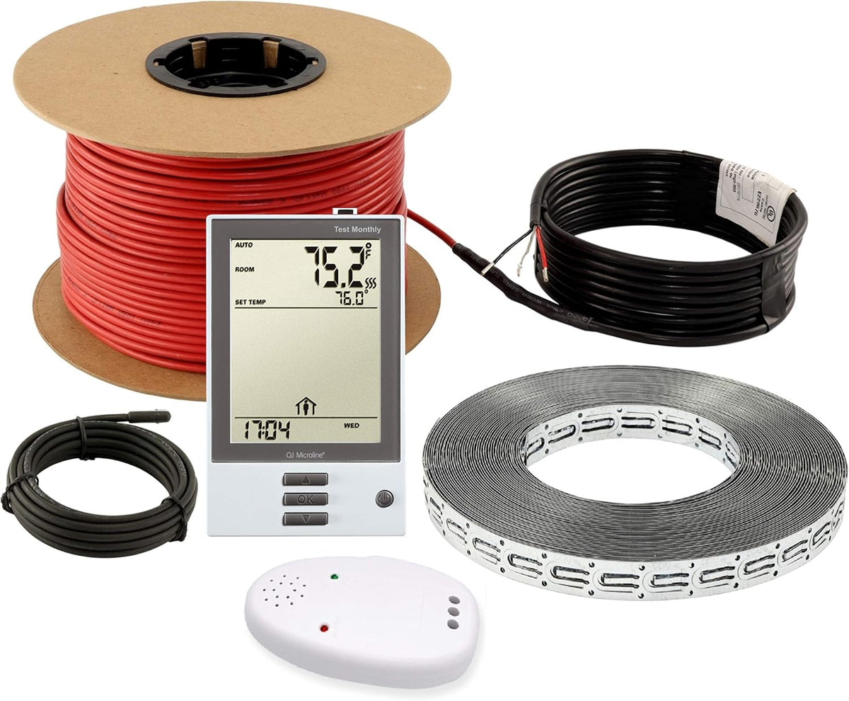 180 Sqft 240v Electric Radiant Floor Heating System Under Tile I1493