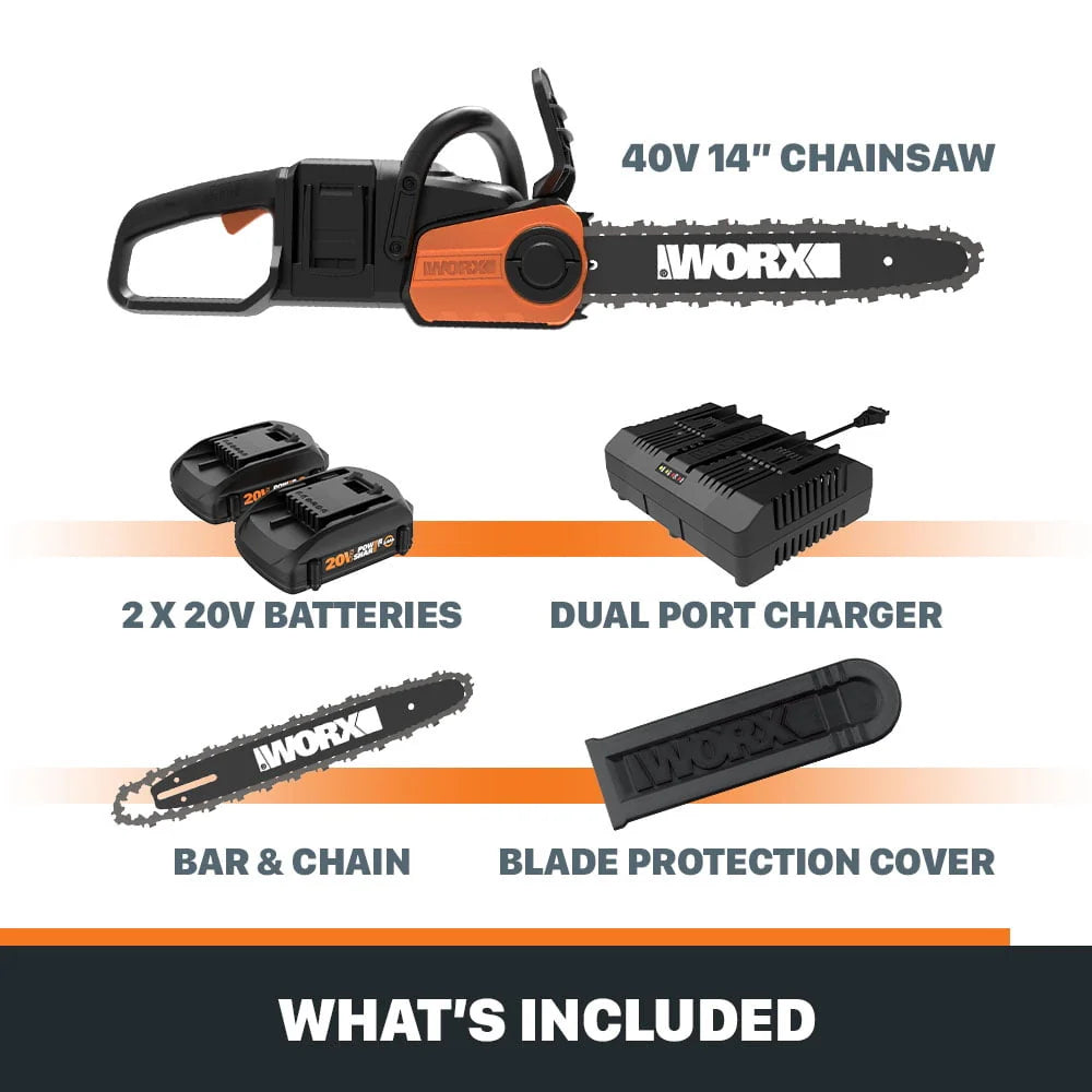 40V Cordless Chainsaw Y797
