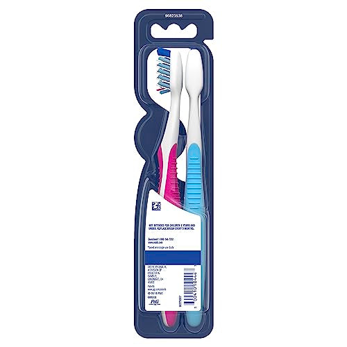 Soft Manual Toothbrush, 2 Count E6074