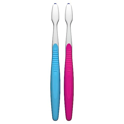 Soft Manual Toothbrush, 2 Count E6074