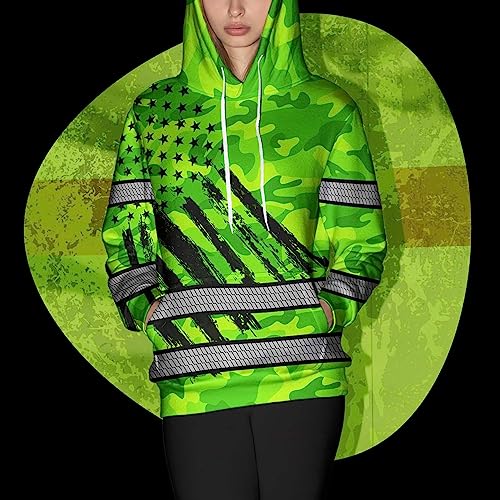 High Visibility Reflective Safety Hoodie C65809