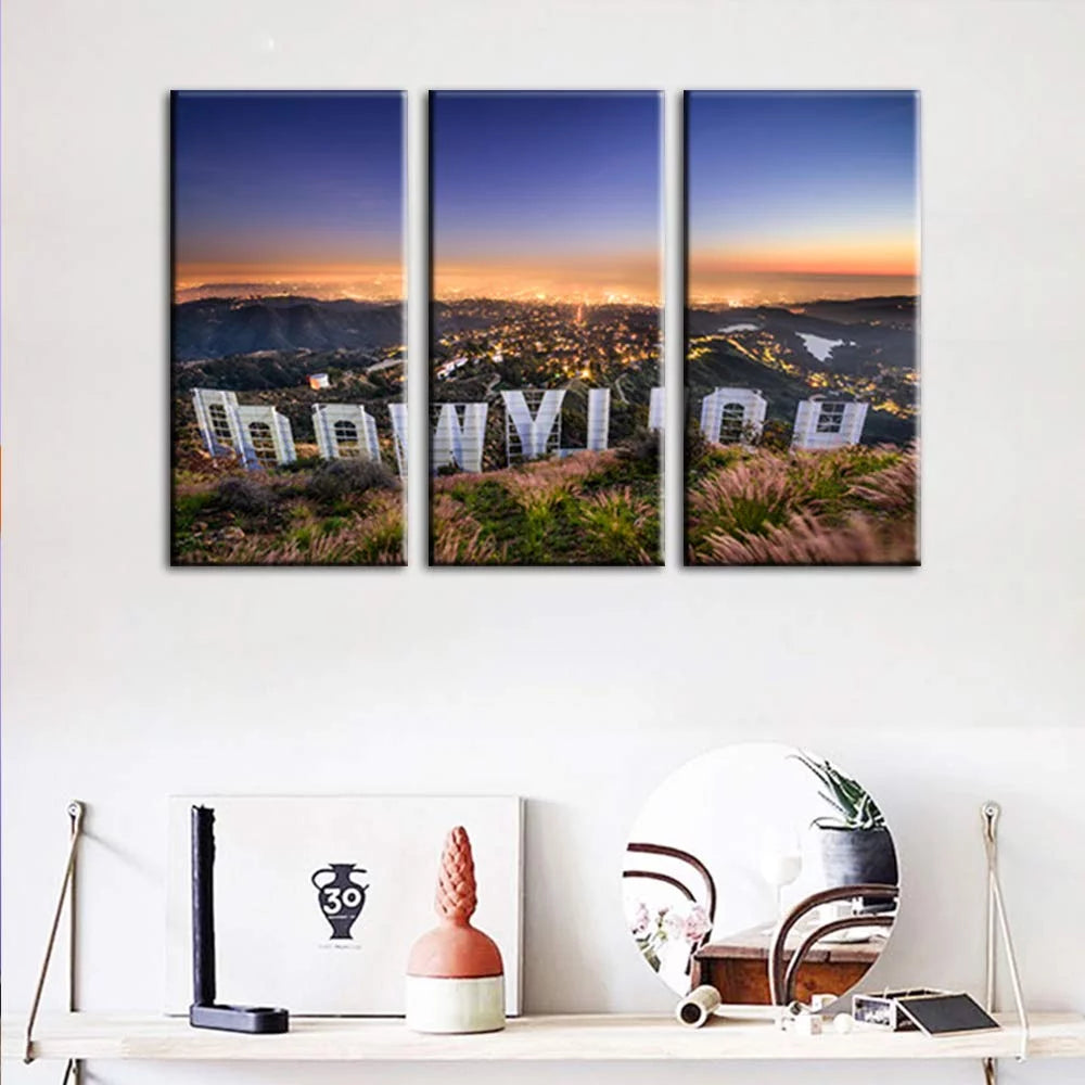 Mountain Canvas Wall Art Painting G806