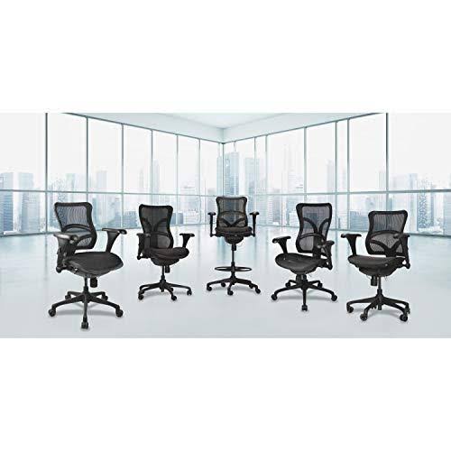 Black Full Mesh High Back Adjustable Chair S6808